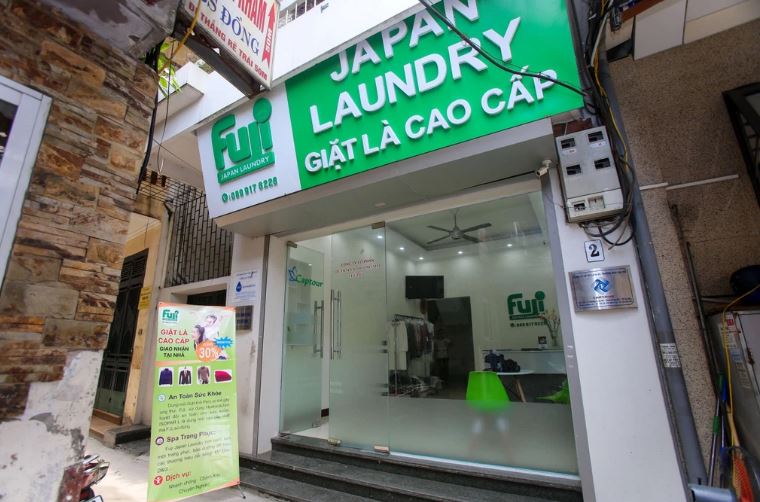 Dịch vụ giặt là - Giặt Là FUJI - Công Ty CP Đầu Tư Xây Dựng Và Phát Triển Thương Mại Thịnh Phát